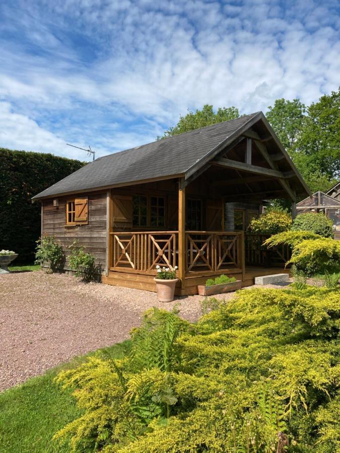 Chalet Voilier Beaufour-Druval Экстерьер фото