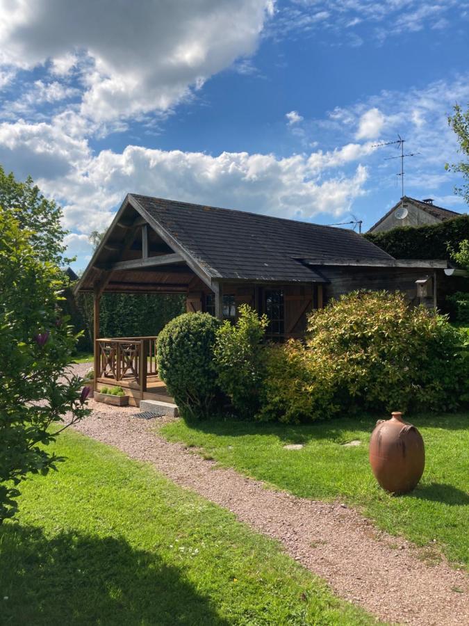 Chalet Voilier Beaufour-Druval Экстерьер фото